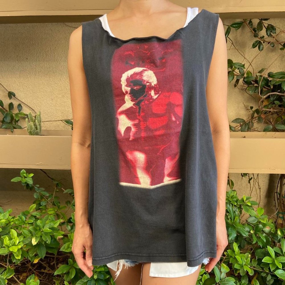 Danzig Heavy Metal Tour Black sleeveless T-shirt